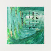 2サミュエル22:33 タペストリー (正面(横))