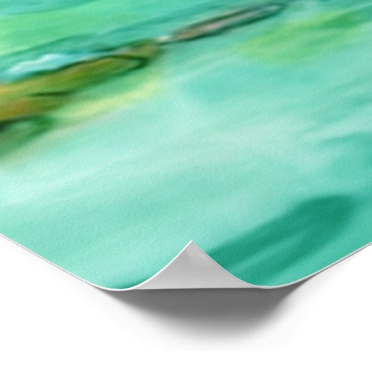 2サミュエル22:33 ポスター (角)