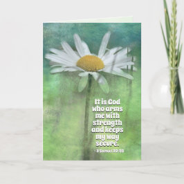 2サムエル22:33力をもって私を武装させるのは神である カード