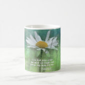 2サムエル22:33力をもって私を武装させるのは神である コーヒーマグカップ (中央)