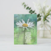 2サムエル22:33力をもって私を武装させるのは神である ポストカード (スタンド正面)