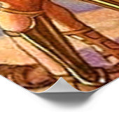 2サムエル23ダビデの強い男のポスター ポスター (角)