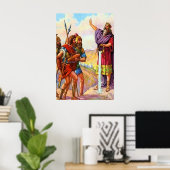 2サムエル23ダビデの強い男のポスター ポスター (ホームオフィス)