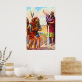 2サムエル23ダビデの強い男のポスター ポスター (キッチン)