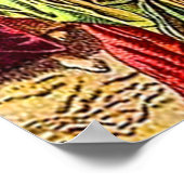 2サムエル6 Davidが箱舟のポスターを持って来る ポスター (角)