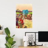 2サムエル6 Davidが箱舟のポスターを持って来る ポスター (ホームオフィス)