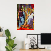 2サムエル7学ダビデッド神の意志のポスター ポスター (ホームオフィス)