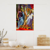 2サムエル7学ダビデッド神の意志のポスター ポスター (キッチン)