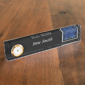 2サラブレッド競走馬仲間の名前プレート デスクネームプレート (側面)