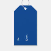 2サラブレッド競走馬敵ギフトラベル ギフトタグ (裏面)