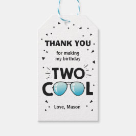 2サンガカッコいいラス誕生日サンキューメッセージカード ギフトタグ