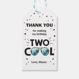 2サンガカッコいいラス誕生日サンキューメッセージカード ギフトタグ