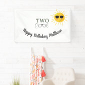 2サンガクールラス2ndバースデーシンプルタ 横断幕 (インサイチュ)