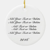 #2サンフェイパープルアイズオーナメント – ギフト – お気に入り セラミックオーナメント (裏面)