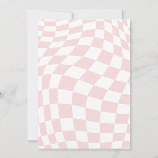 2ザシーサーフモダンサーフボード2nd誕生日 招待状 (裏面)