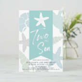 2ザシーヒトデターコイズ2nd誕生日 招待状 (スタンド正面)