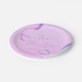 2ザシーマーメイド紙プレート ペーパープレート (アングル)