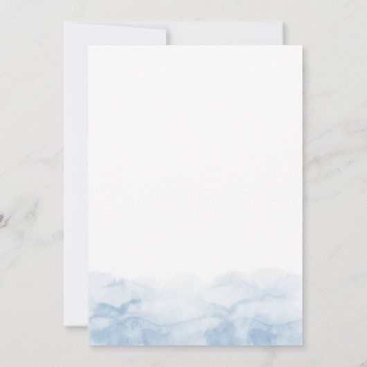 2ザシーマーメイド2nd誕生日パーティー 招待状 (裏面)