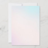 2ザシーマーメイド2nd誕生日パーティー 招待状 (裏面)