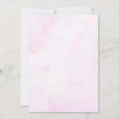 2ザシーマーメイド2nd誕生日パーティー 招待状 (裏面)