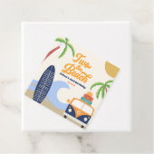 2ザビーチサーフボード2nd誕生日パーティー フェイバータグ (インサイチュ)