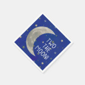 2ザムーンセカンドバースデー紙ナプキン スタンダードカクテルナプキン (角)