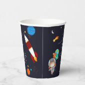 2ザムーン宇宙テーマ2nd誕生日パーティー 紙コップ (右)
