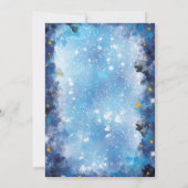 2ザムーン宇宙2nd誕生日招待状 招待状 (裏面)