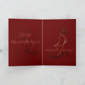 2シャム猫ちゃんカード カード (内部)