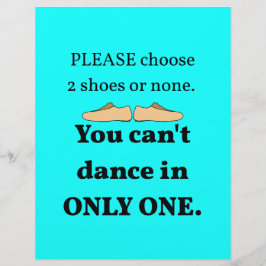 2シューズまたはシアンなし チラシ