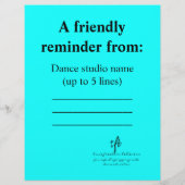 2シューズまたはシアンなし チラシ (裏面)