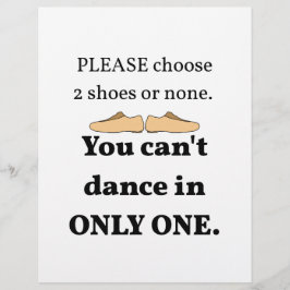 2シューズまたはホワイトなし チラシ