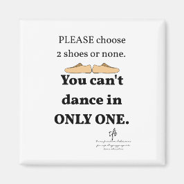 2シューズまたはホワイトなし マグネット