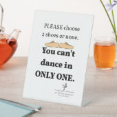 2シューズまたはホワイトなし 台座サイン (インサイチュ)