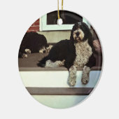 2シーパドールオンポーチ セラミックオーナメント (左)