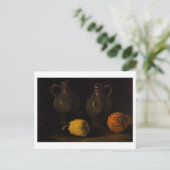 2ジャースアンドツーパンプキンズヴァンゴッホファインアート ポストカード (スタンド正面)