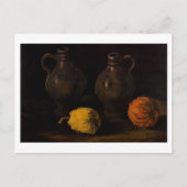 2ジャースアンドツーパンプキンズヴァンゴッホファインアート ポストカード (正面)