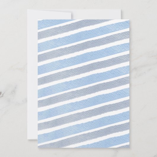 2スクオプスアイスクリームツインボーイズサマー誕生日 招待状 (裏面)