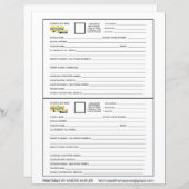 2スクールバス乗車券と送迎 (正面/裏面)