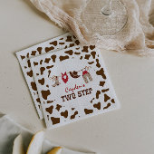 2ステップロデオウェスタンカウボーイ2nd誕生日 スタンダードカクテルナプキン