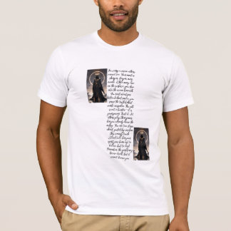 2ステップ先の深い知恵と直感的なパワー Tシャツ