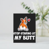 2ストップお尻 ポストカード (スタンド正面)