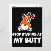 2ストップお尻 ポストカード (正面/裏面)