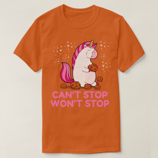 2ストップでストップない Tシャツ (デザイン正面)