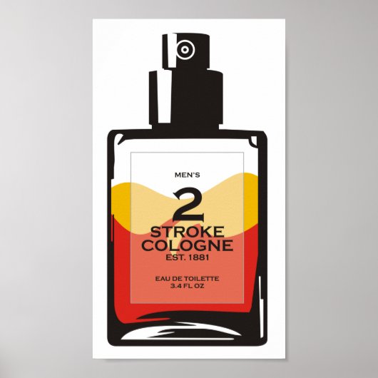 「2ストロークケルン」 Sledders.comポスター ポスター (正面)