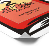 「2ストロークケルン」 Sledders.comポスター ポスター (角)