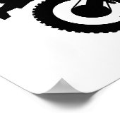 2ストロークミーダートバイク ポスター (角)