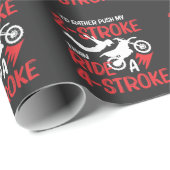 2ストロークMXモトクロスダートバイクライダースーパークロス ラッピングペーパー (ロールコーナー)