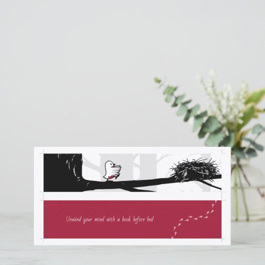 2セルフカットブック前Bed Robin & Nestブックマーク (スタンド正面)