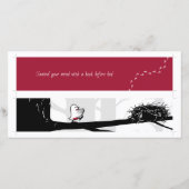 2セルフカットブック前Bed Robin & Nestブックマーク (裏面)